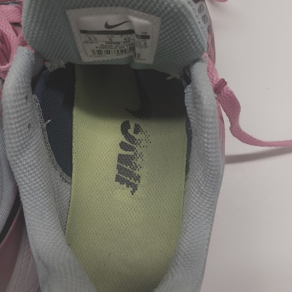 Nike Air Zoom Pegasus 34 Women Running Shoes Pink Grey Sz 8.5 - Picture 12 of 16